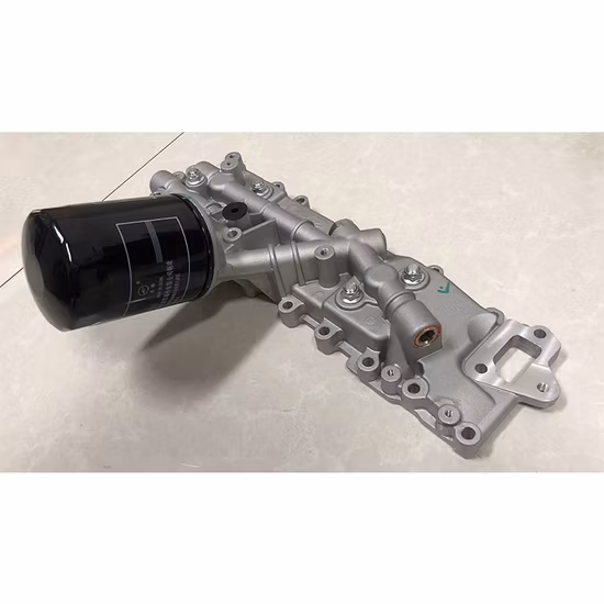 Автозапчасти масляный радиатор масляного фильтра в сборе 4D30 для Jmc Baodian Plus Ep1